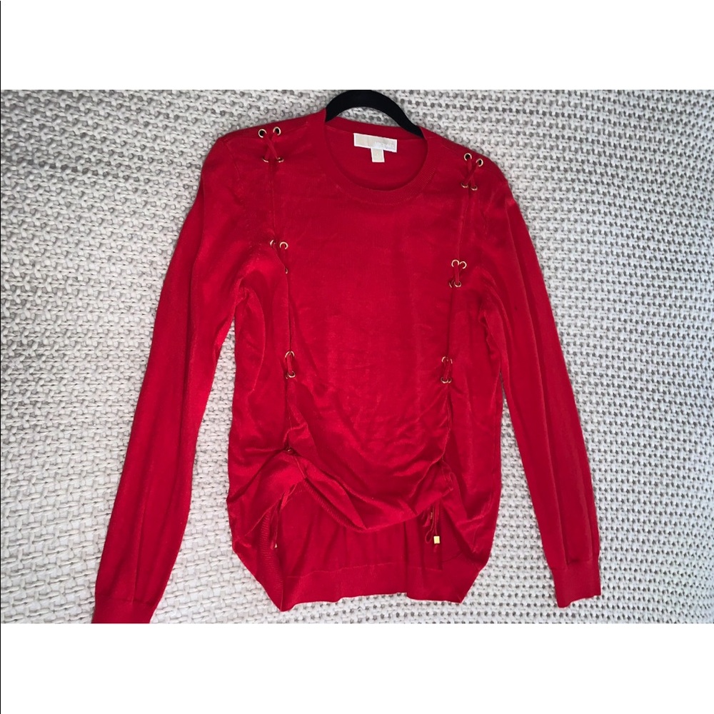 red long sleeve